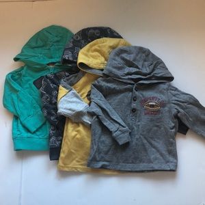 Baby Boy Hoodie Bundle 12M